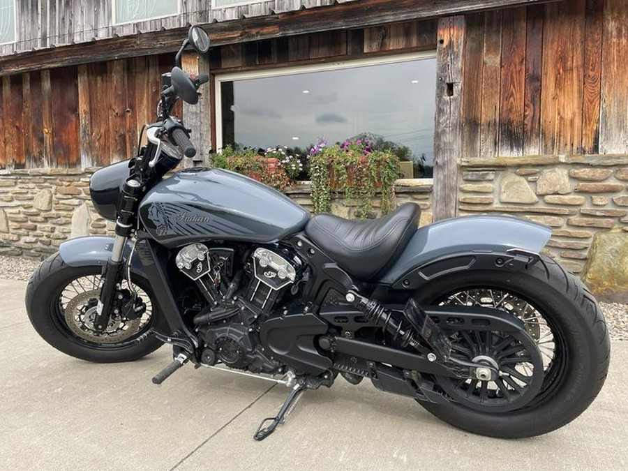 2022 Indian Motorcycle® Scout® Bobber Twenty ABS Stealth Gray