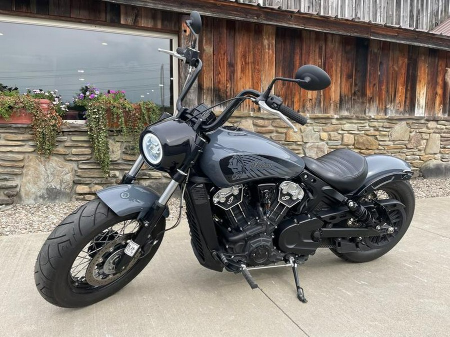 2022 Indian Motorcycle® Scout® Bobber Twenty ABS Stealth Gray