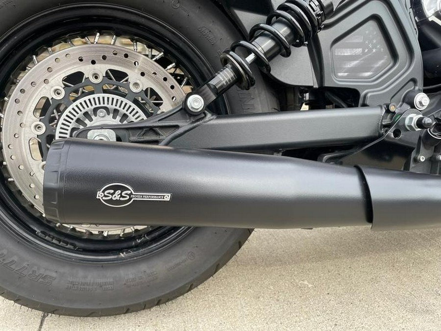 2022 Indian Motorcycle® Scout® Bobber Twenty ABS Stealth Gray