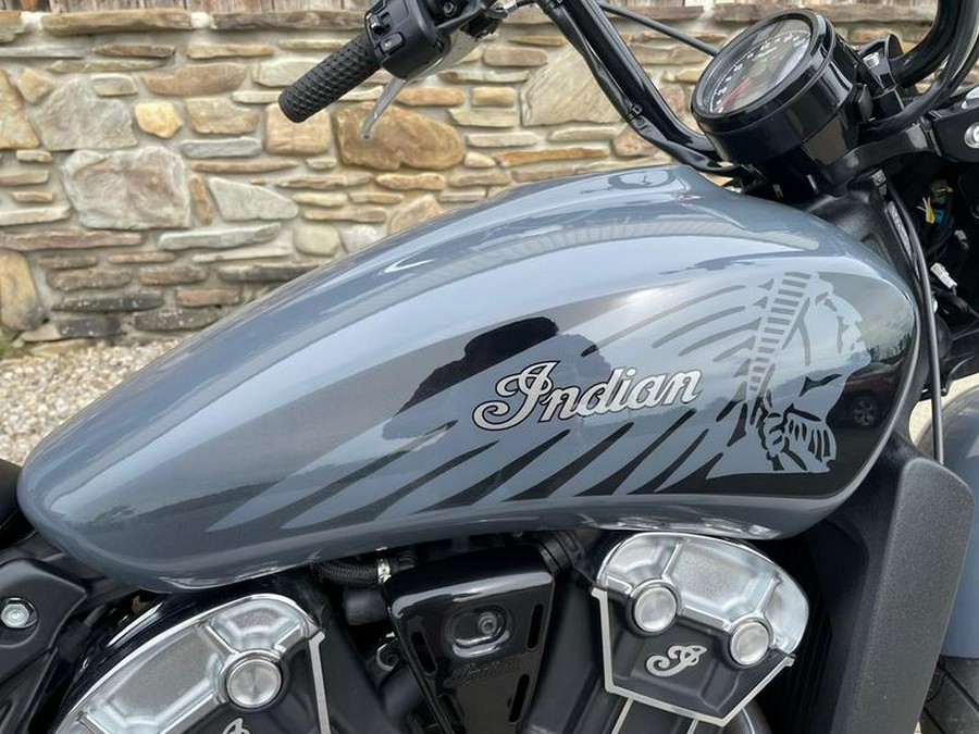 2022 Indian Motorcycle® Scout® Bobber Twenty ABS Stealth Gray