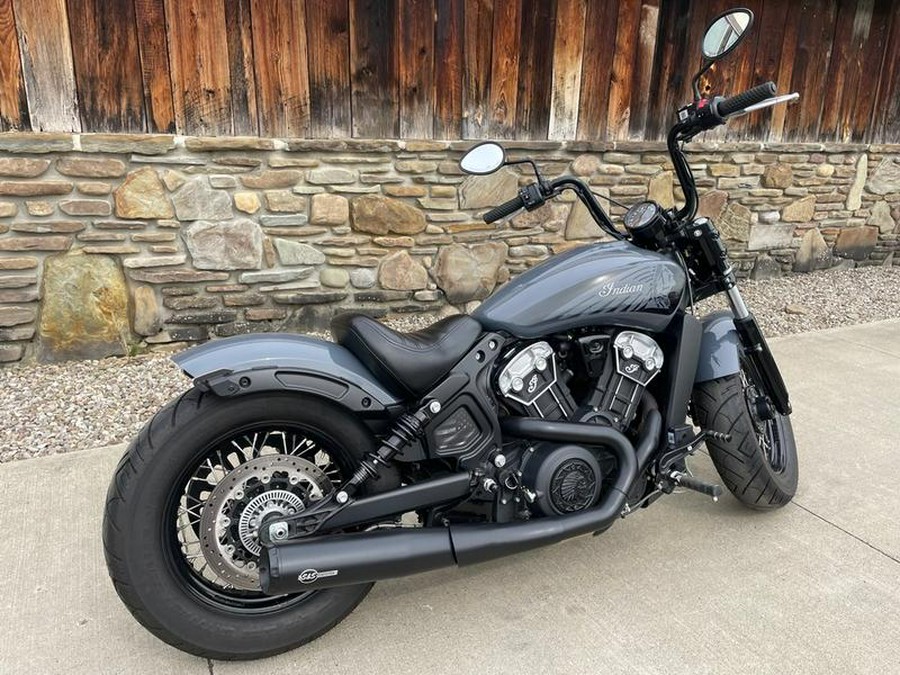 2022 Indian Motorcycle® Scout® Bobber Twenty ABS Stealth Gray