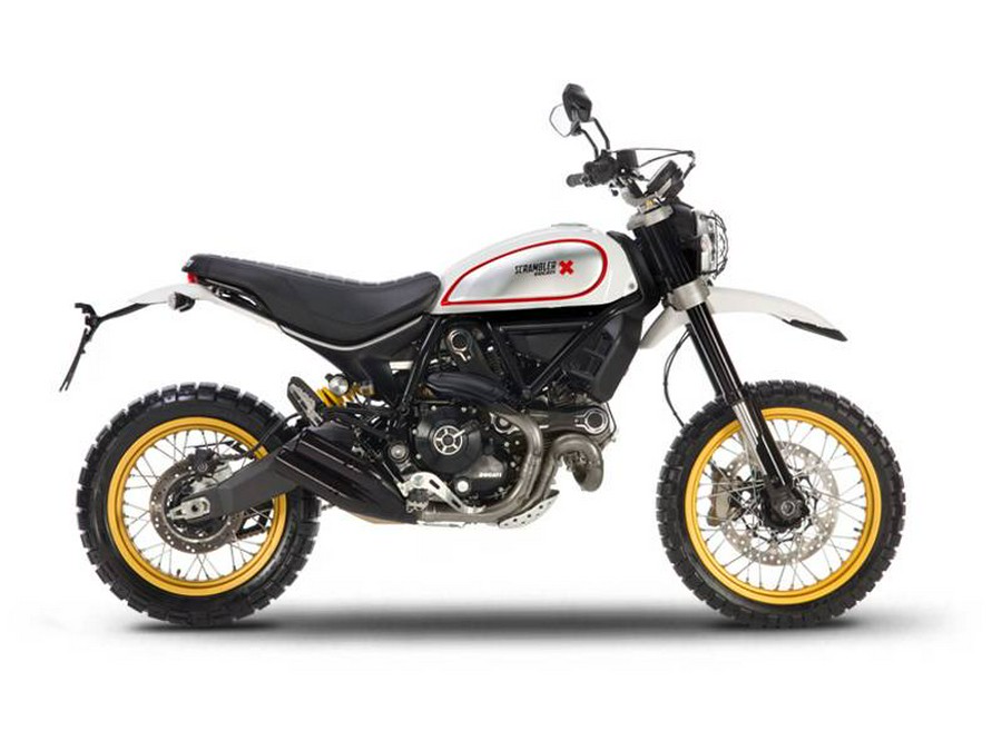 2017 Ducati Scrambler Desert Sled White Mirage