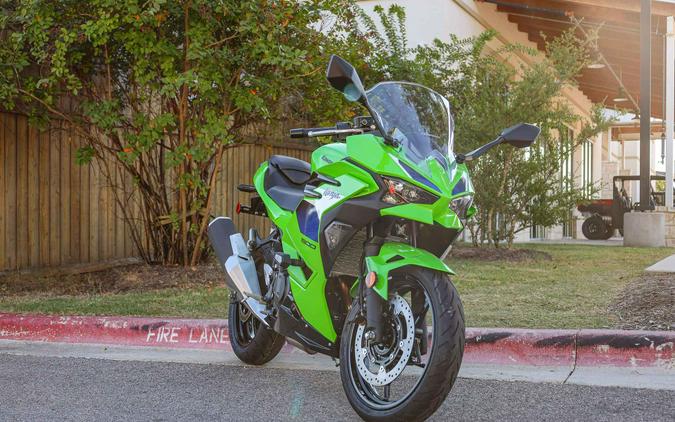 2026 KAWASAKI NINJA 500 SE ABS