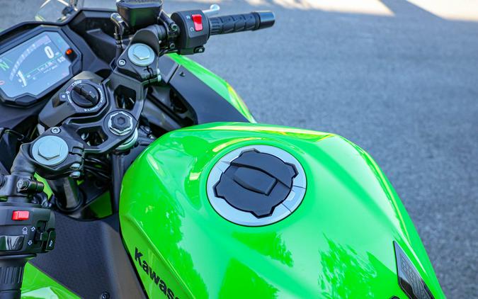2026 KAWASAKI NINJA 500 SE ABS