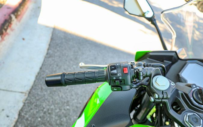 2026 KAWASAKI NINJA 500 SE ABS