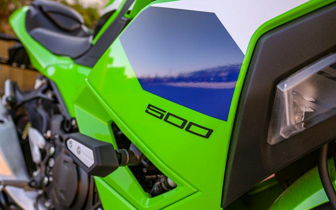 2026 KAWASAKI NINJA 500 SE ABS