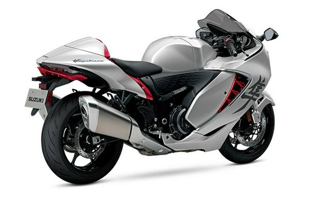 2022 Suzuki Motor of America Inc. Hayabusa