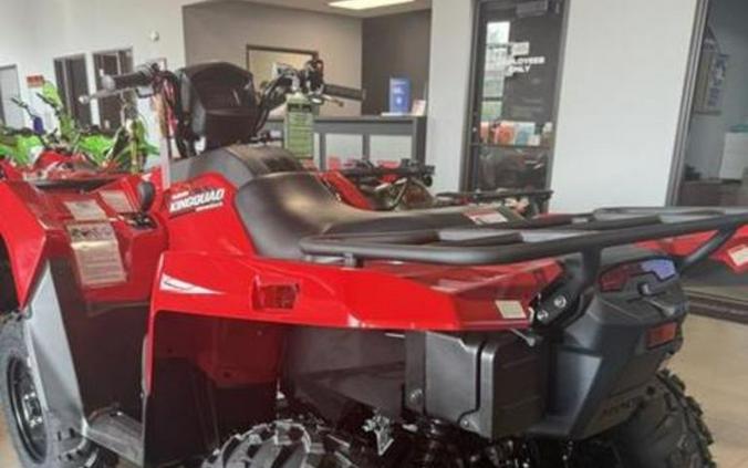 2026 Suzuki KingQuad 500 AXi