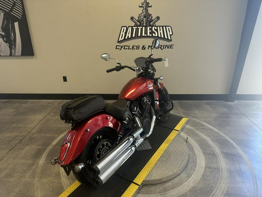 2022 Indian Motorcycle® Scout® Sixty ABS Ruby Metallic for sale in