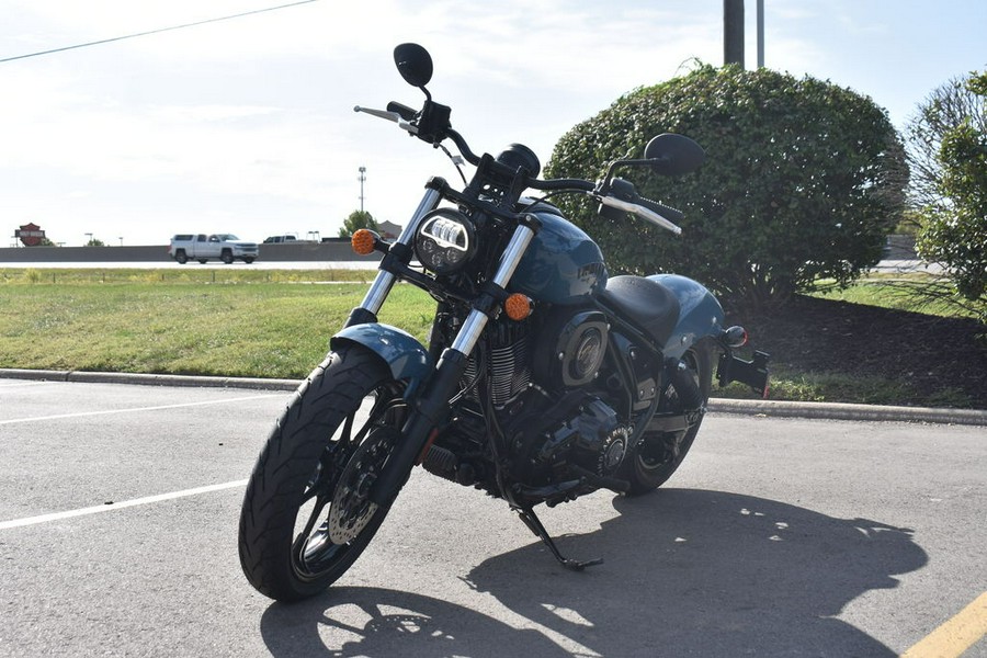 2023 Indian Motorcycle® Chief Dark Horse® Icon Storm Blue