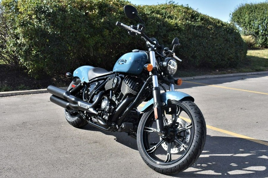 2023 Indian Motorcycle® Chief Dark Horse® Icon Storm Blue