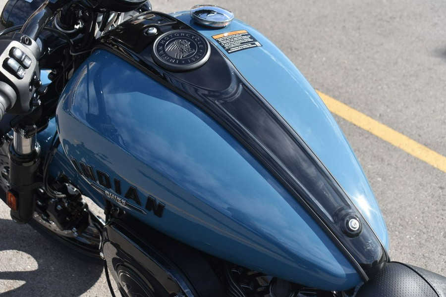 2023 Indian Motorcycle® Chief Dark Horse® Icon Storm Blue