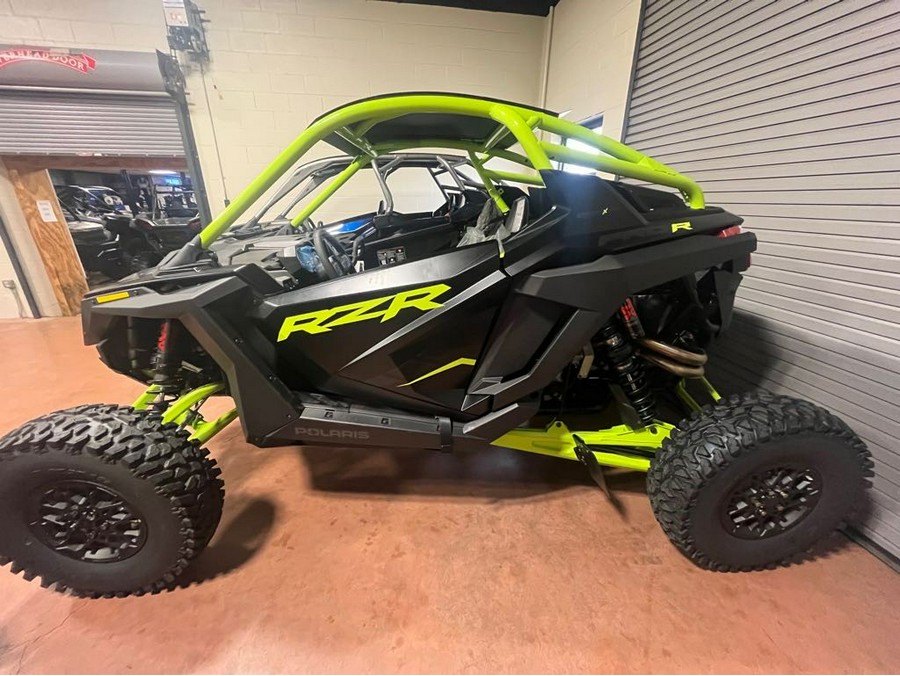 2024 Polaris Industries RZR Pro R Ultimate - Matte Onyx Black