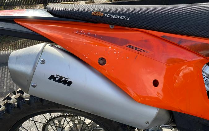 2020 KTM XC 500 500 F-W