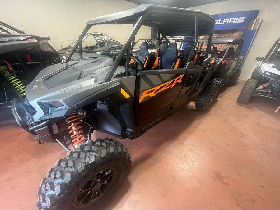 2024 Polaris Industries RZR XP 4 1000 Premium Matte Titanium / Onyx Black