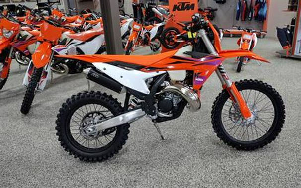 2024 KTM 150 XC-W