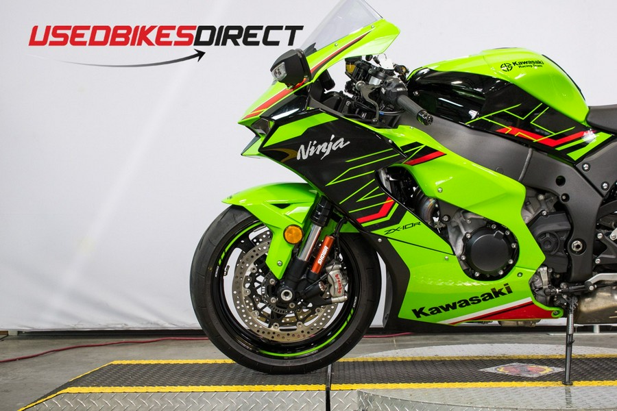 2023 Kawasaki Ninja® ZX™-10R KRT Edition - $17,499.00