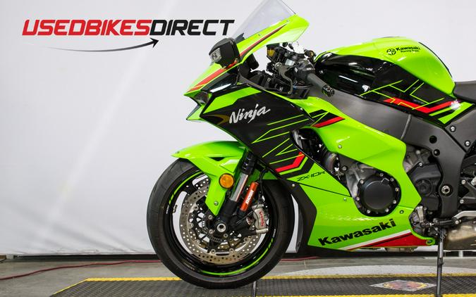 2023 Kawasaki Ninja® ZX™-10R KRT Edition - $17,499.00