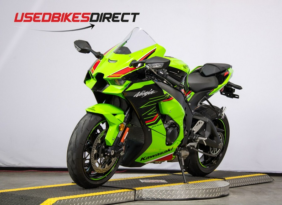 2023 Kawasaki Ninja® ZX™-10R KRT Edition - $17,499.00