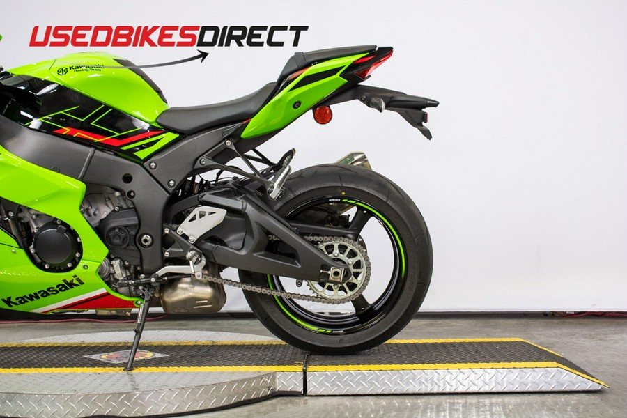 2023 Kawasaki Ninja® ZX™-10R KRT Edition - $17,499.00