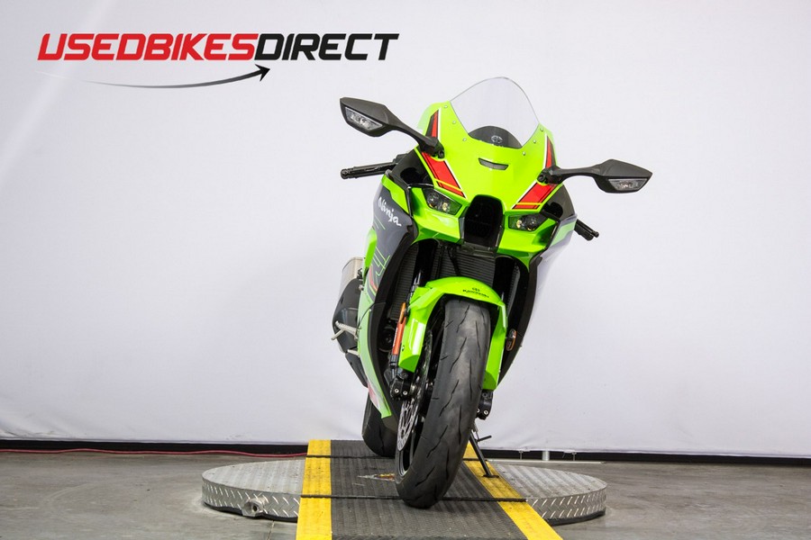 2023 Kawasaki Ninja® ZX™-10R KRT Edition - $17,499.00