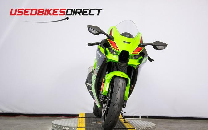 2023 Kawasaki Ninja® ZX™-10R KRT Edition - $17,499.00