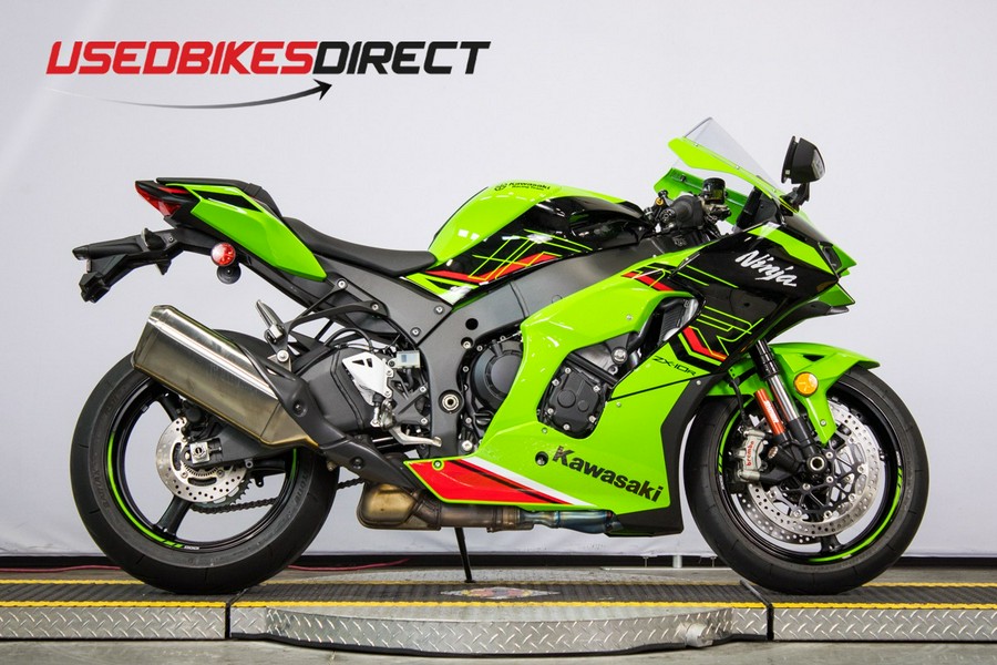 2023 Kawasaki Ninja® ZX™-10R KRT Edition - $17,499.00