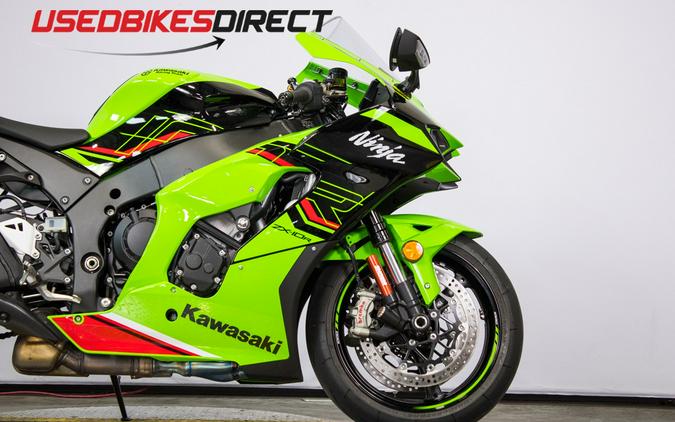 2023 Kawasaki Ninja® ZX™-10R KRT Edition - $17,499.00