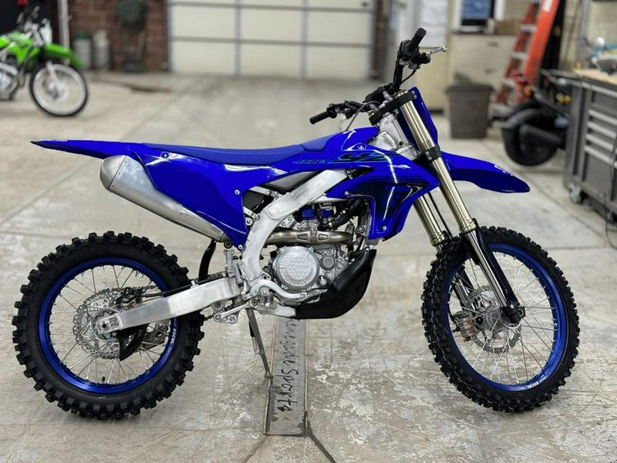 2024 Yamaha YZ450FX