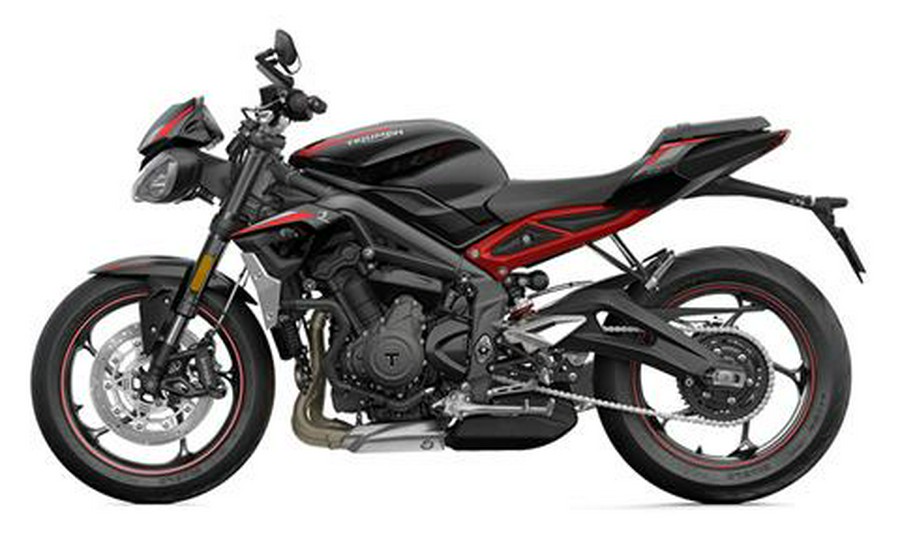 2021 Triumph Street Triple R Low