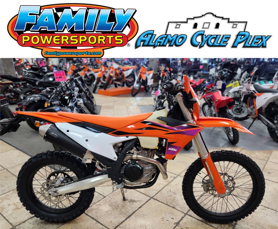 New 2024 KTM 350 EXCF ORANGE