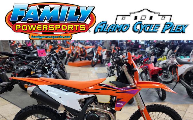 New 2024 KTM 350 EXCF ORANGE