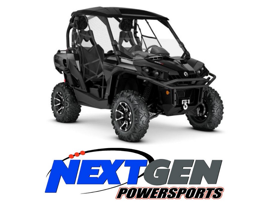 2019 Can-Am COMMANDER LTD 1000REFI TB 19