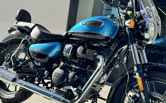 2023 Royal Enfield Meteor 350 Supernova Blue