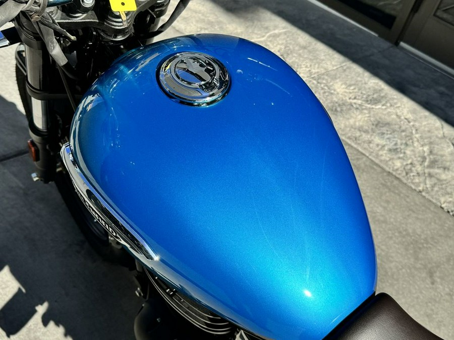 2023 Royal Enfield Meteor 350 Supernova Blue