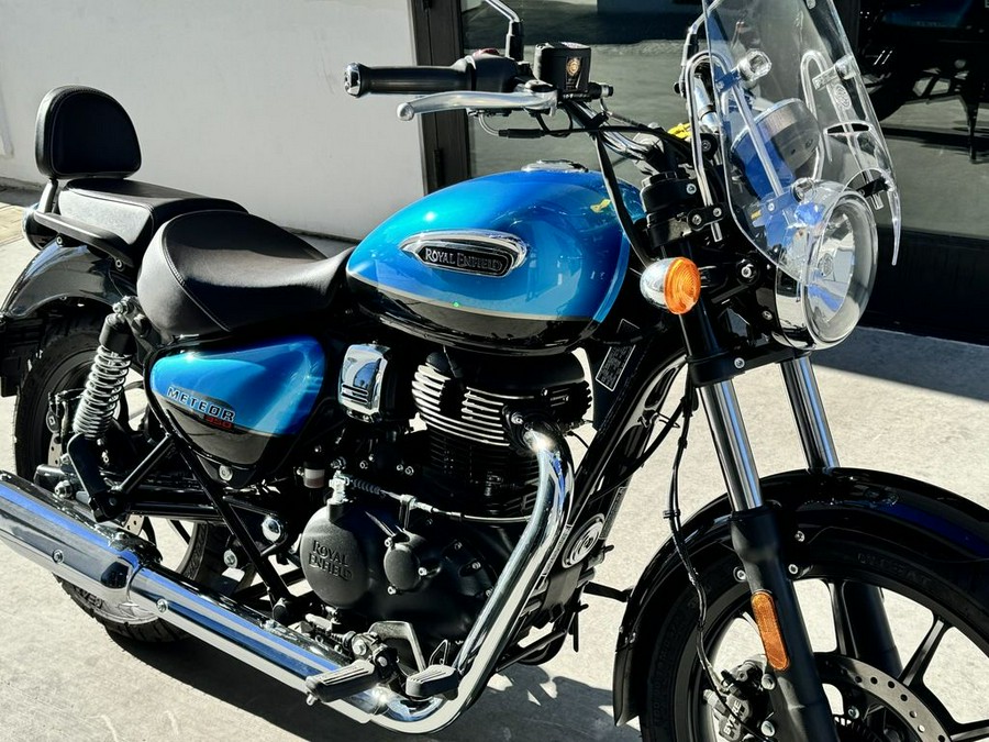 2023 Royal Enfield Meteor 350 Supernova Blue