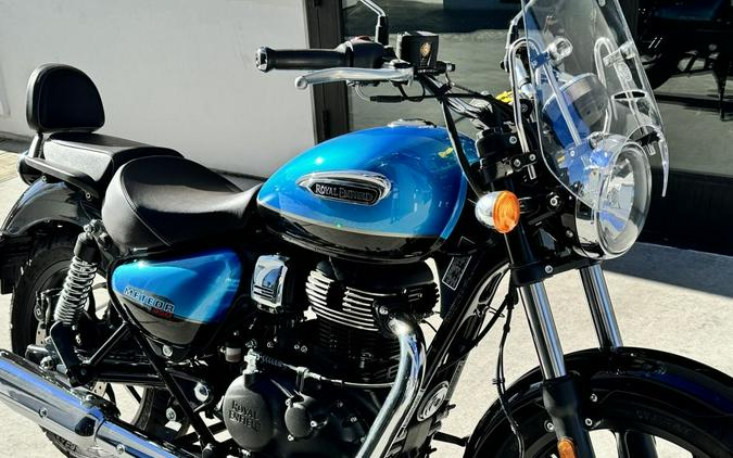 2023 Royal Enfield Meteor 350 Supernova Blue