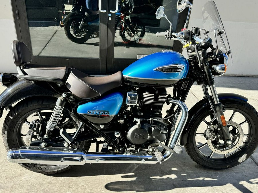 2023 Royal Enfield Meteor 350 Supernova Blue