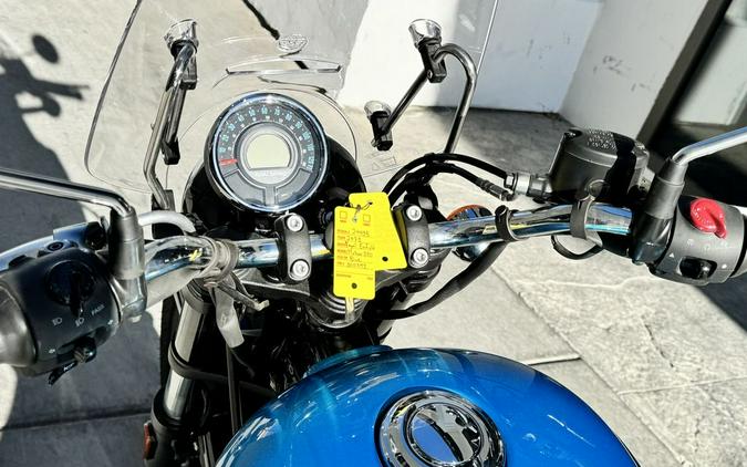 2023 Royal Enfield Meteor 350 Supernova Blue