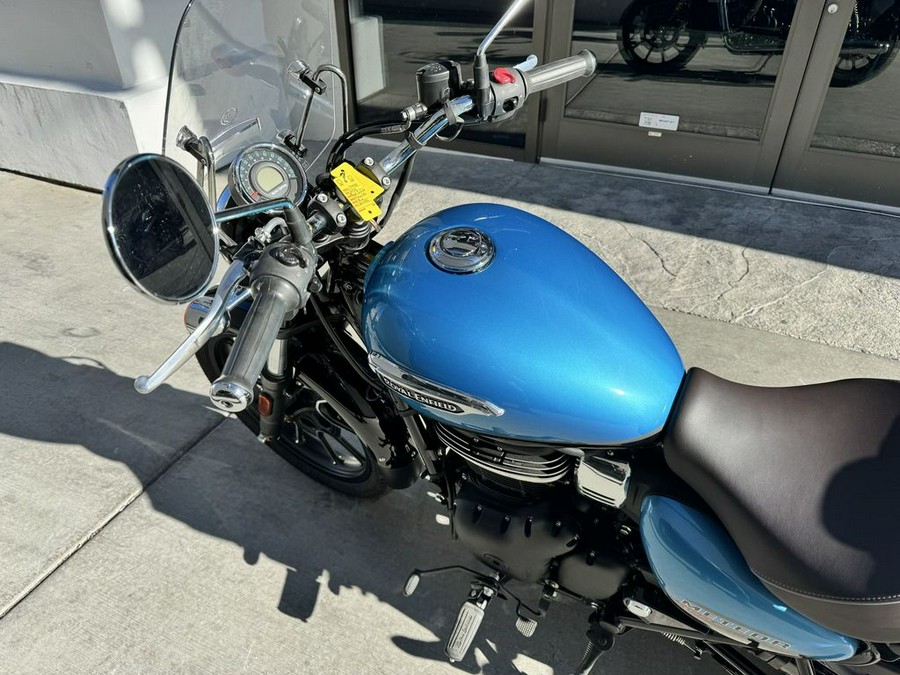 2023 Royal Enfield Meteor 350 Supernova Blue