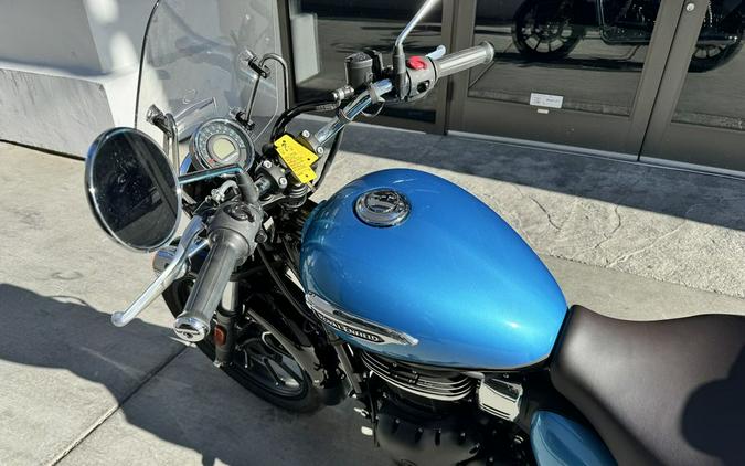 2023 Royal Enfield Meteor 350 Supernova Blue