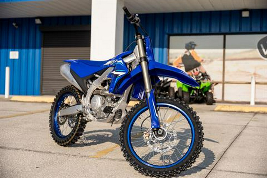 2026 Yamaha YZ450F