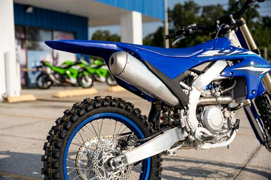 2026 Yamaha YZ450F