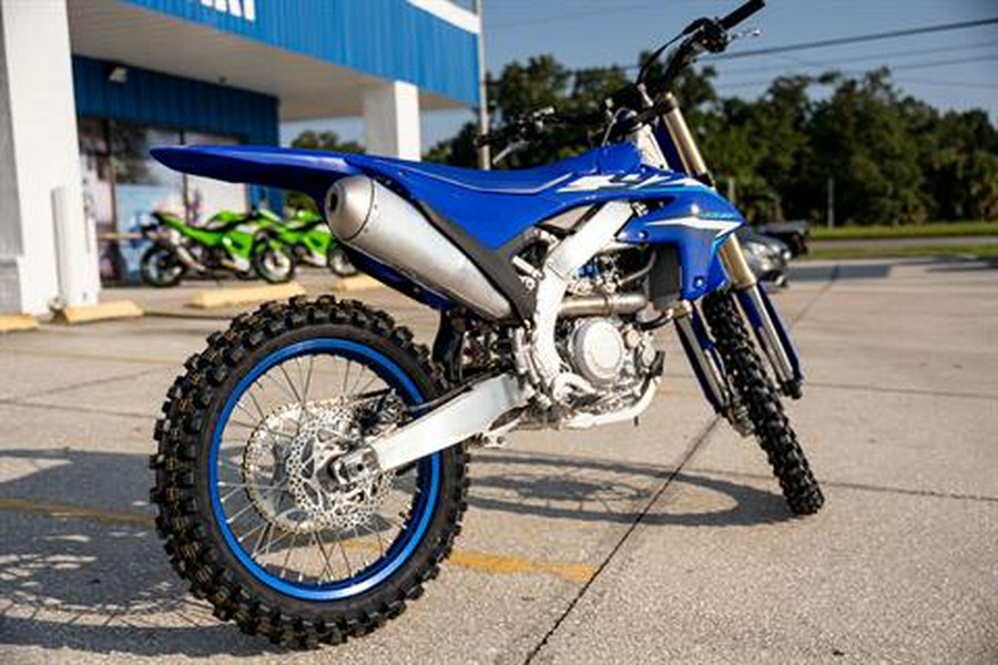 2026 Yamaha YZ450F