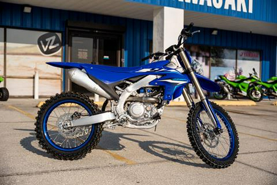 2026 Yamaha YZ450F