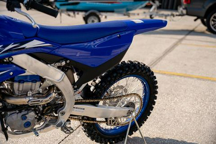 2026 Yamaha YZ450F