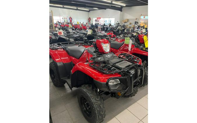 2026 Honda FOREMAN RUBICON DCT EP 4x4 Automatic DCT EPS