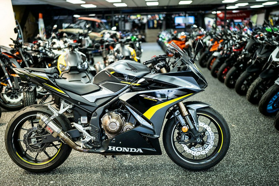 2023 Honda CBR500R
