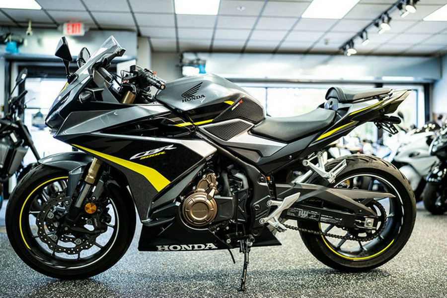 2023 Honda CBR500R