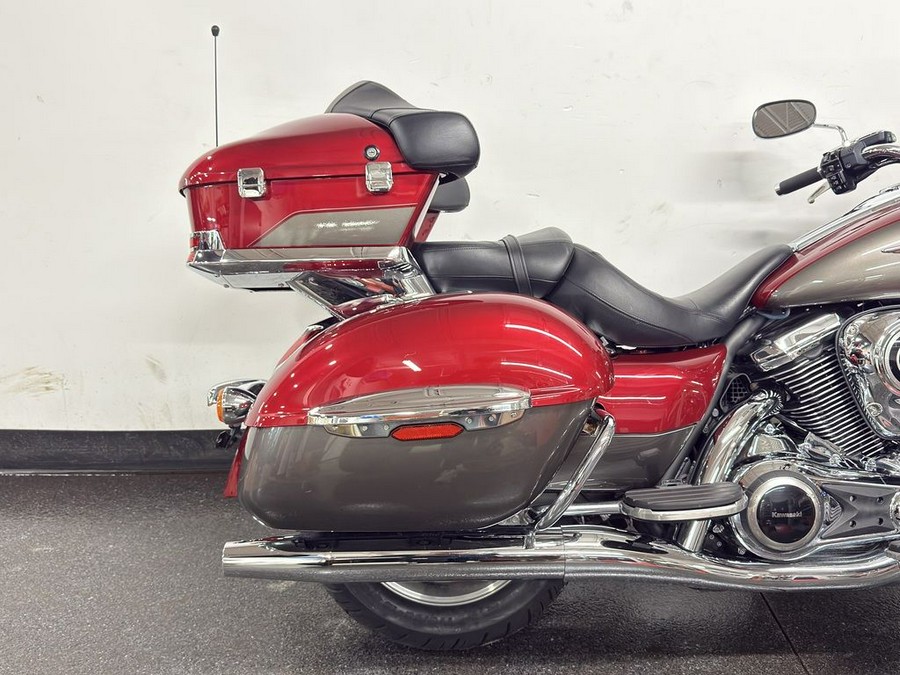 2018 Kawasaki Vulcan® 1700 Voyager® ABS